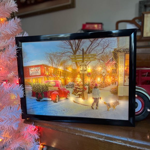 Rare Giordano Art Christmas
Red Truck Historic Route 66 3D
Art Picture - Picture 9 of 10